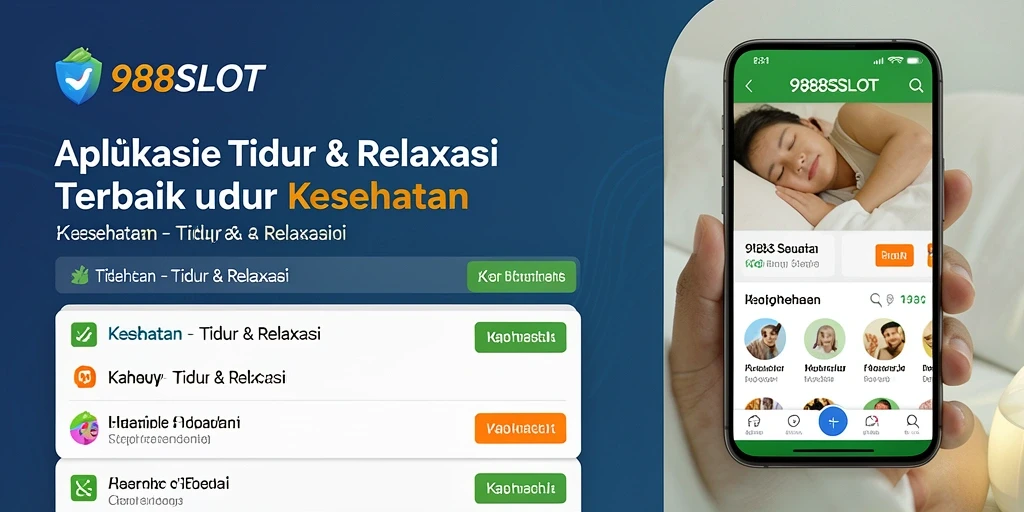 Tampilan antarmuka 988SLOT yang sederhana dan menenangkan.