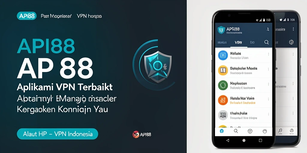 Antarmuka API88 yang sederhana dan mudah digunakan.