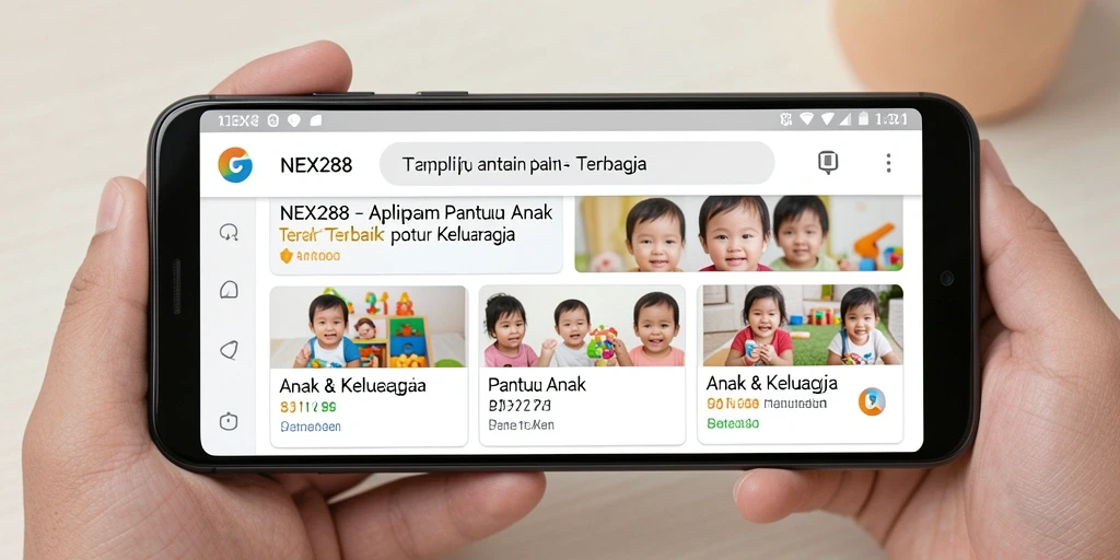Antarmuka aplikasi Pantau Anak yang intuitif dan ramah pengguna.