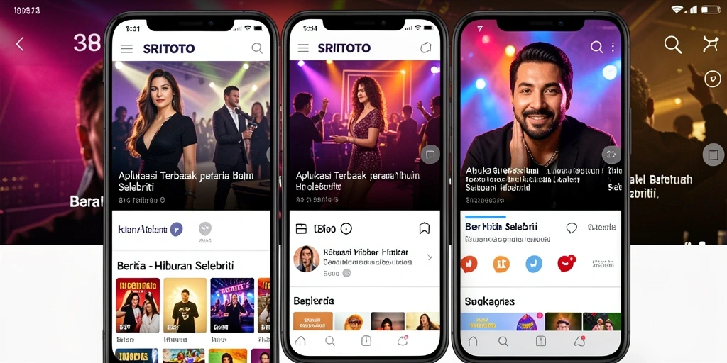 Tampilan antarmuka SRITOTO yang menawan untuk berita hiburan.